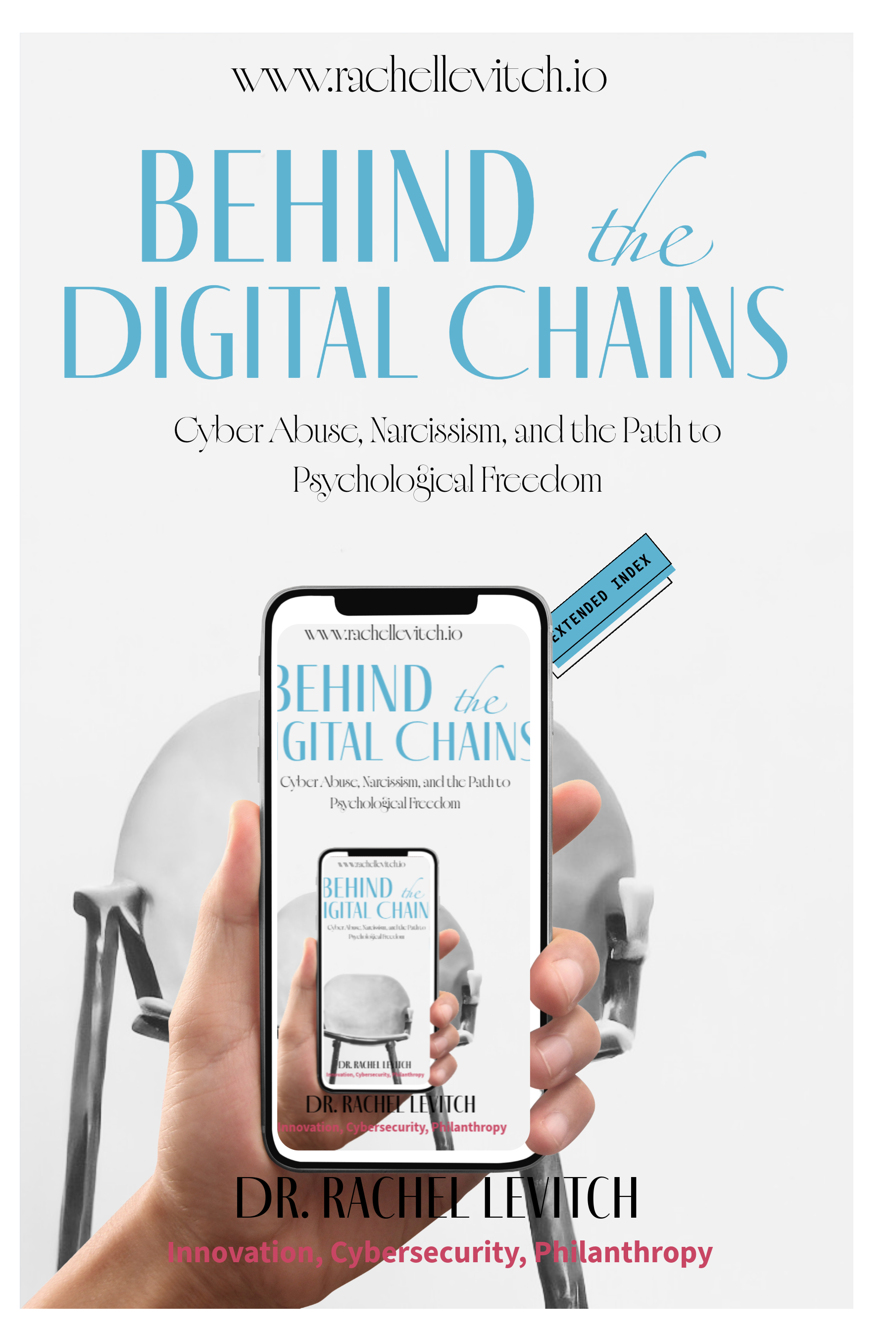 Behind the Digital Chains Book Cover